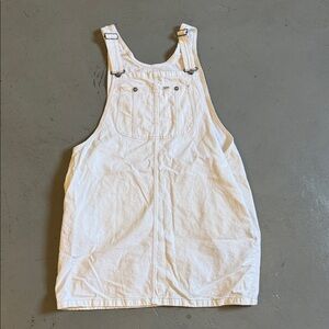 Lee Denim Overall Dress